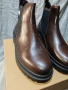 Удобни мъжки боти от естествена кожа TOMMY JEANS №44, снимка 3