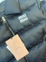 Дамско черно яке Miu miu, снимка 2