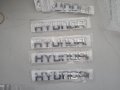 надпис хюндай , снимка 2