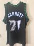  Мъжки баскетболен потник на KEVIN GARNETT 1997-98, снимка 10