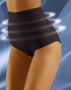 Моделиращи безшевни бикини в черен цвят DISCRETIA Wol-Bar (008)
