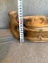 дървена фигура добра изработка , снимка 7