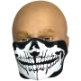 Неопренова маска Viper Half Skull, снимка 1 - Екипировка - 45052905