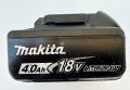 Makita BL1840B - Акумулаторна батерия 18V 4.0Ah, снимка 2