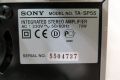 Sony SP-55 Compact Hi-fi set, снимка 15