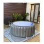 Луксозно надуваемо СПА джакузи с отоплителна помпа и покривало, снимка 2