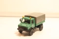 ROCO H0 1/87 MERCEDES UNIMOG КОЛИЧКА КАМИОН МОДЕЛ, снимка 3