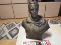 БЮСТ МИКОЛА КУЗНЕЦОВ  1403261956LCHERY1, снимка 1