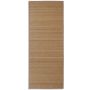 vidaXL Правоъгълен кафяв бамбуков килим 80х200 см(SKU:241337, снимка 1 - Килими - 46030312