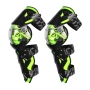 Мото Наколенки, протектори, черни/ неон, снимка 1
