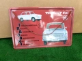 Trabant 601/метална табела/, снимка 5