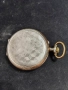 Швейцарски СРЕБЪРЕН джобен часовник 1901г. с позлата - 10 РУБИНА - ПРОМОЦИЯ, снимка 9
