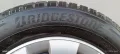 Зимни гуми Bridgestone 6мм.грайфер и резервна гума 195/65/15 WV 5x100 6j x15 ET380 Цена 300лв, снимка 5