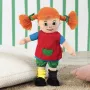 Мека кукла Pippi - Пипи Дългото Чорапче 30 cm Парцалена кукла, снимка 6