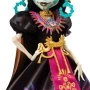 Колекционерска кукла Monster High Skelita Calaveras Día de Muertos 2025 - с Ацтекска роба, снимка 5