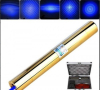 Мощен лазер със синя светлина, снимка 1 - Друга електроника - 44956306