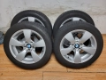 Bmw 17" 5x120 с гуми 225/50/17 оригинални джанти , снимка 15