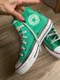 Оригинални зелени спортни кецове Converse! 37,5 н, снимка 1 - Кецове - 45324114