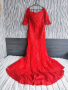 Бална рокля тип русалка размер 44, снимка 1 - Рокли - 44974801