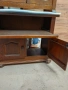 Дъбов TV шкаф на 65 г., снимка 2