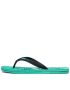 Мъжки чехли ONEILL FM Profile Graphic Slides Green/Black, снимка 3