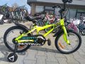 PASSATI Алуминиев велосипед 16" SENTINEL жълт, снимка 1
