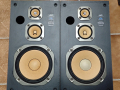 стерео Hi-Fi тонколони JVC S-66B (за части), снимка 1