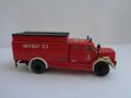 ROCO ? PREISER? H0 1/87 MAGIRUS МОДЕЛ ИГРАЧКА ПОЖАРНА КАМИОН, снимка 3