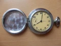 Стар джобен часовник Молния - неработещ, снимка 2