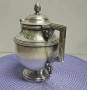 Френски посребрен чайник., снимка 3