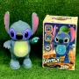 Стич Интерактивен танцуващ светещ Stitch, снимка 3