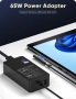 65W Зарядно за Microsoft Surface Pro, Surface Laptop, Surface Book, Surface Go (SU-GAN-PD065W-S-4), снимка 2