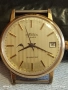 Стар механичен часовник мъжки CORNAVIN работи позлатен перфектен 37524, снимка 3