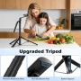 Нов 180см алуминиев трипод + селфи стик 2 в 1 Bluetooth с дистанционно, снимка 4