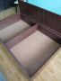 легло тип приста+ нов матрак бонел пружина, снимка 1 - Спални и легла - 45655502
