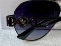 Versace мъжки слънчеви очила авиатор унисекс дамски, снимка 17