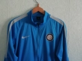 Inter Milan Nike оригинално горнище Интер Милан мъжко размер L, снимка 4