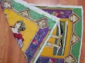 Голям гоблен ,ръчно шит 67х 42см., снимка 4