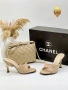 Chanel Дамски Чехли На Ток Шанел - Различни Цветове Код SK1286, снимка 4