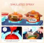 Мултифункционална интерактивна детска кухня с пара ISP – LikeSmart Little Chef Kitchen, снимка 7