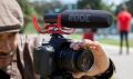Атмосферен RODE VideoMic микрофон за видео камера, снимка 1 - Чанти, стативи, аксесоари - 45602261