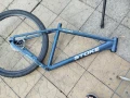 26 цола алуминиева рамка за велосипед колело на снимките е с 27.5 цола капла, снимка 9