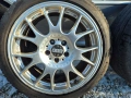 4 джанти BBS MOTORSPORT 18", 5Х112 с гуми PIRELLI 225/45R18; 95Y, снимка 1