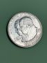 1/2 долар (Half Dollar) 1923 г Доктрина Монро, САЩ - сребърна монета, рядка, снимка 2