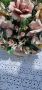 Прелестен порцеланов букет рози 🌹🌹
 🇮🇹 Capodimonte, снимка 5