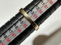 Златен дамски пръстен 14к, 6,57гр, снимка 3