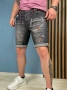 Модерни Скъсани Дънкови Бермуди Със Street Ефект Код moskito21, снимка 1