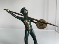 Гладиатор, бронзова статуетка от Италия. , снимка 4
