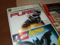 XBOX 360 X2 GAME PURE & BATMAN 0610251810, снимка 8