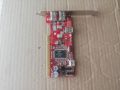 PCI 3-Port 1394 FireWire Adapter Card Pinnacle Booster 2B v1.0, снимка 6